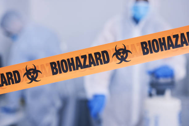 Professional Trauma Scene Cleanup technician working in Hercules, CA